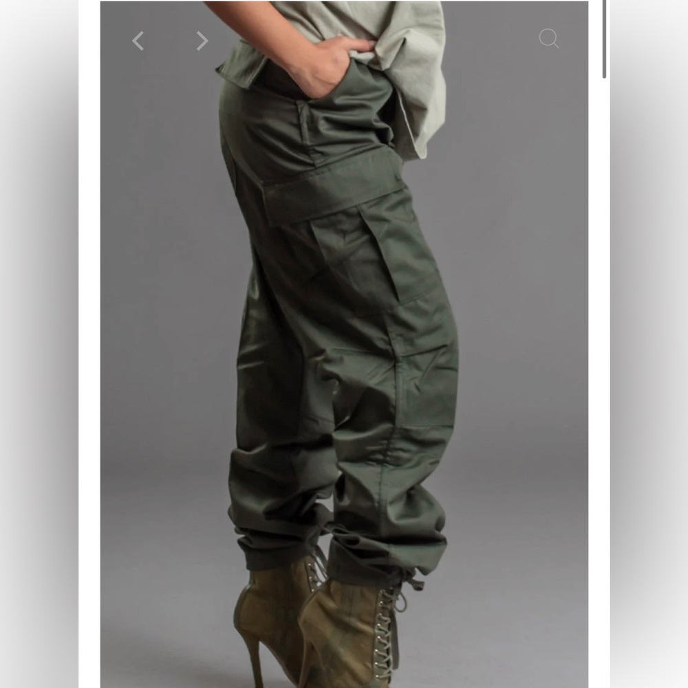Coal n Terry Combat Pants